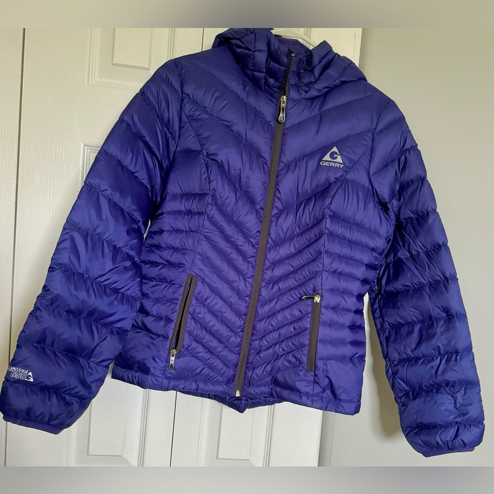 Gerry Purple Jacket. Size M.